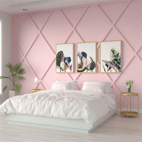 8 Exquisite Pink Shades To Beautify Your Bedroom Walls