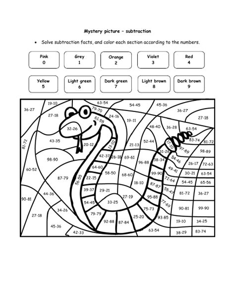 Math Puzzle Worksheets Free And Fun Math Worksheets With Puzzles And