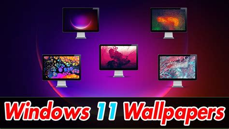 Guide How To Get Or Change Windows 11 Wallpaper Easily Youtube