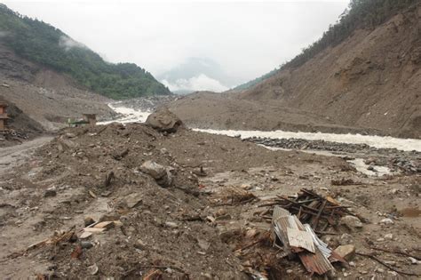 Nepals Landslide Survivors Talk Of Struggle
