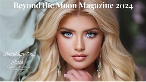Beyond The Moon Magazine Calendar Models 2024 Btmm
