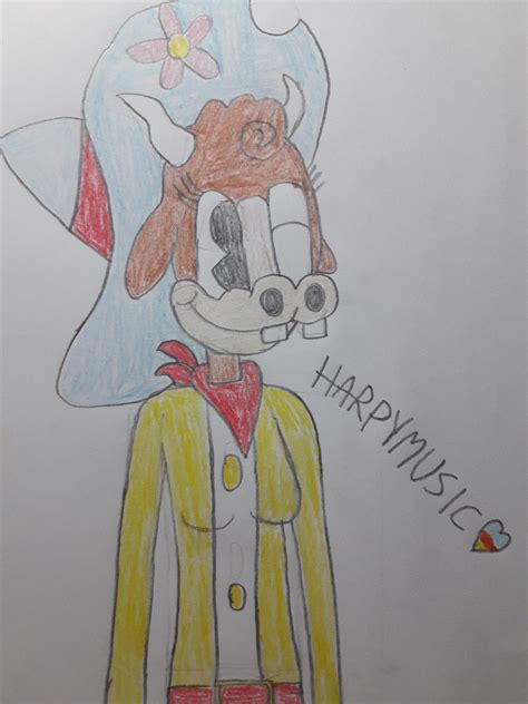 cuphead esther winchester by harpymusic on deviantart