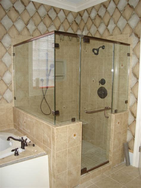 custom frameless shower enclosures in raleigh nc mia shower doors