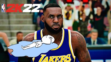 Nba 2k22 Faces And Ratings Los Angeles Lakers Youtube