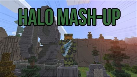 Minecraft Halo Mash Up Youtube