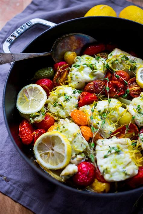 Baked Haddock With Roasted Tomato And Fennel Feasting At Home