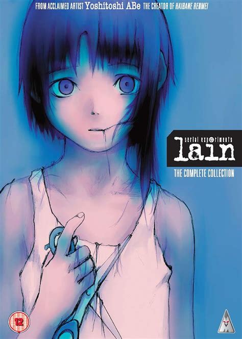 Serial Experiments Lain The Complete Collection Dvd Free Shipping