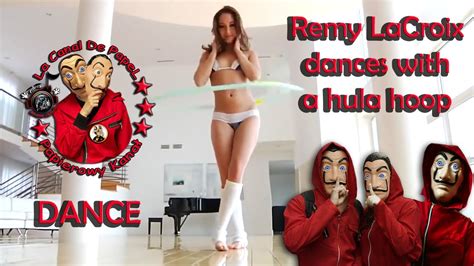 Remy LaCroix Dances With A Hula Hoop YouTube