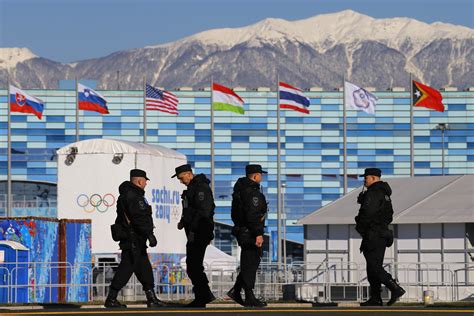 Sochi 2014 Winter Olympics Terror Threat Us Warns