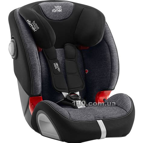 Britax Romer Evolva 123 Sl Sict Graphite Marble — Baby Car Seat