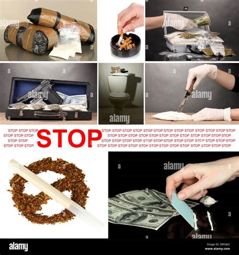 Drug Trafficking Concept Stock Photo Alamy