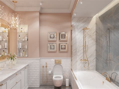 51 pink bathrooms with tips photos and accessories to help you decorate yours
