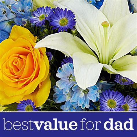 So this father's day surprise your. Dad Flower Bouquet - Florist Designed at Send Flowers