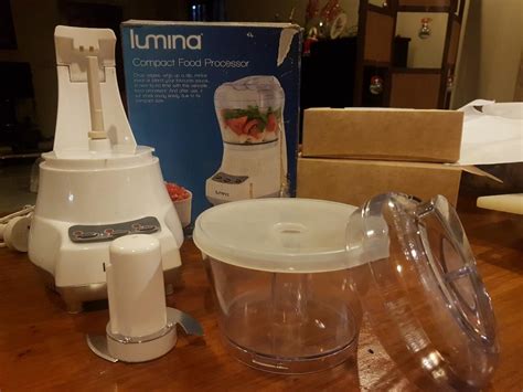 Lumina Food Processor Tv And Home Appliances Kitchen Appliances