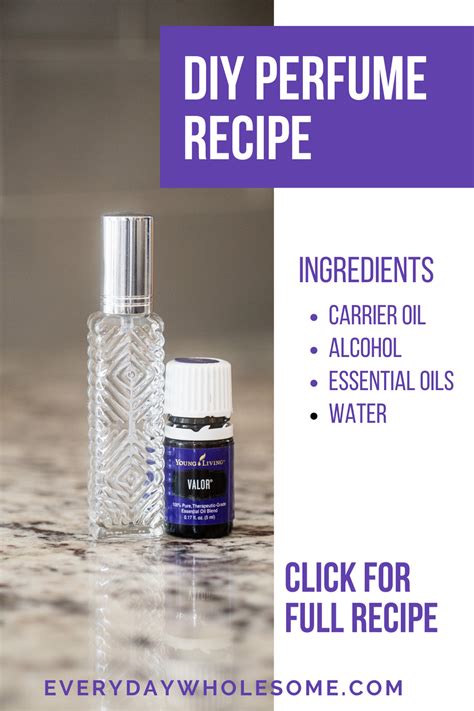 How To Make Essential Oil Diy Perfume Room Body Or Linen Spray Recipe