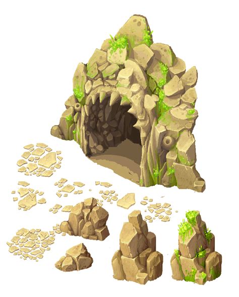 Cave Entrance Drawing Wallpapers Gallery