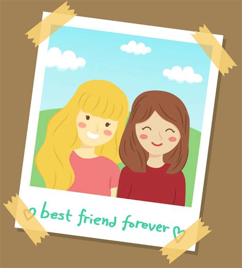 Free Best Friends Clipart Image Clipart World