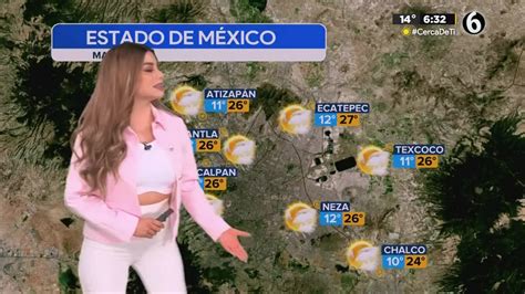 Pronóstico Del Tiempo Para Cdmx 18 De Abril De 2023 Telediario México