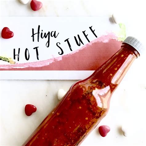 Hot Stuff Hot Sauce Recipe Hot Sauce Spice Things Up Diy Food Recipes