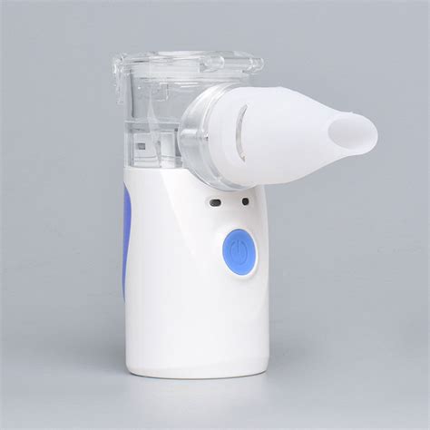 New Battery Portable Nebulizer For Asthma And Copd Operated Ultrasonic Handheld 699930275680 Ebay