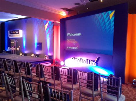 Conference Backdrop Cork Ireland For Standard Life 2015 Large Format