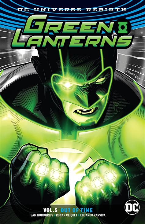 Green Lanterns Vol 5 Rebirth Sam Humphries
