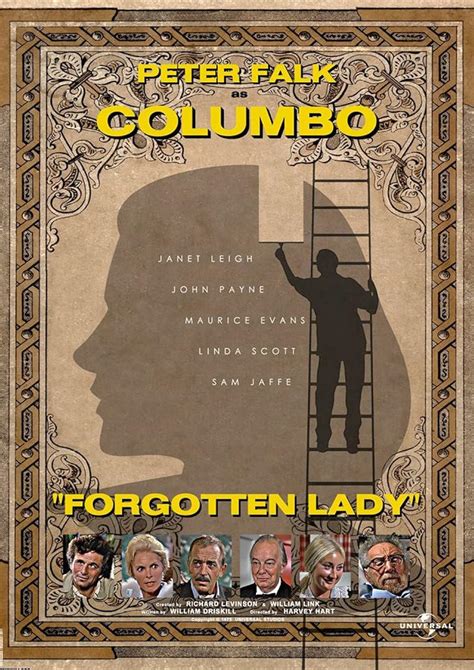 Columbo Forgotten Lady Tv Episode 1975 Imdb