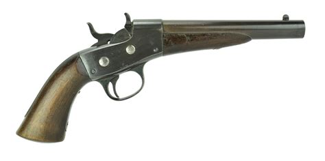Remington Model 1867 Navy Rolling Block Pistol Ah5220