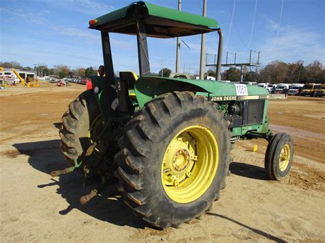 John Deere 2555 Farm Tractor Vinsn556395 1 Hyd Remote Canopy