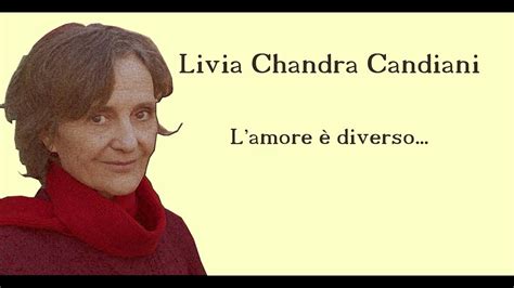 La grande Poesia Episodio 26 Livia Chandra Candiani L amore è