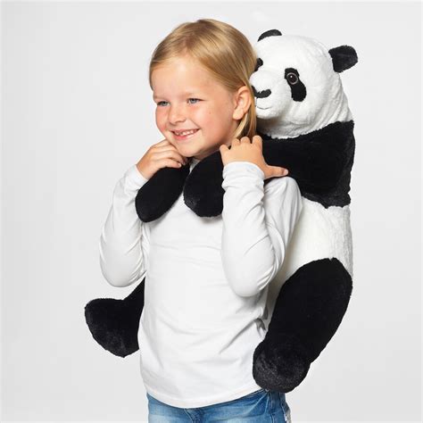 Djungelskog Soft Toy Panda Ikea