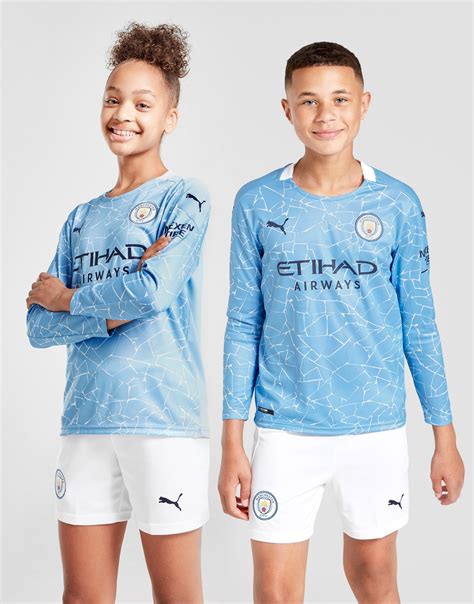 Manchester City Trikot 2021 Kinder