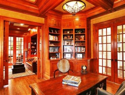 Designing Your Custom Home Office Space Country Club Homes