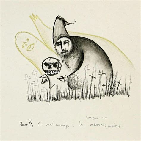 Baudelaire continued to write poetry and essays. The Bad Monk, Le Mauvais Moine, The Flowers of Evil ...