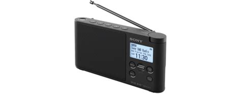 Sony Xdr S41d Portable Dabdab Radio Black Ask Outlets Ltd