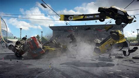 Demolition Derby Wreckfest Goes Up For Preorder On Xbox One Windows