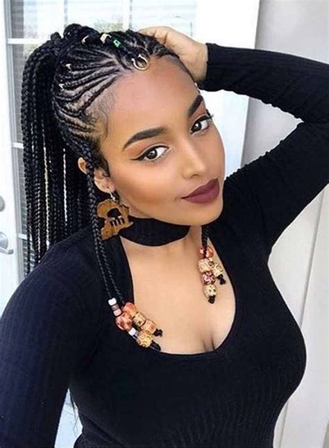 Check out these stunning braided haircuts and hairstyles perfect for black african american girls who want to look at her best. 56 best Black girl hairstyles... Braiding images on ...