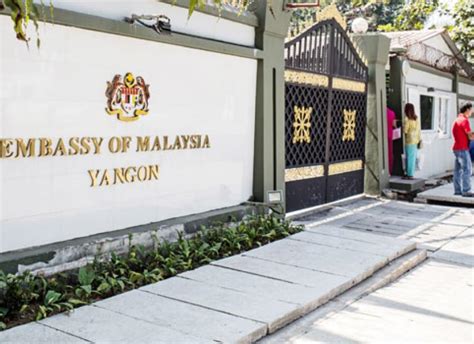 Sudanese embassy in kuala lumpur, malaysia. Myanmar embassy in Malaysia plans migrant protection ...