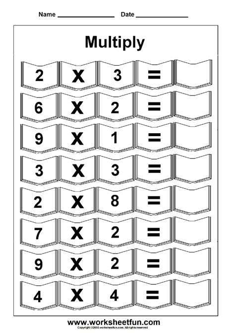 5 Multiplication Chart Nvrewa