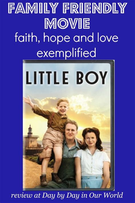 Tvma • documentaries • movie • 2005. Little Boy DVD: a Family Friendly Movie (With images ...