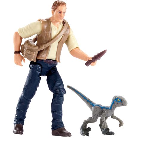 Mattel Jurassic World Basic Figure Assorted Shop Action Figures