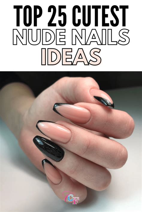 25 Nude Nails Design Ideas To Try ASAP College Fashion