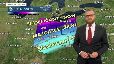 Disruptive Winter Storm Could Be Headed Youtube