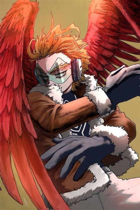 Razones Para Amar A Hawks My Hero Academia Manga Hawk Hero Daddy