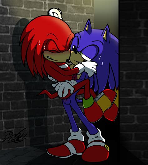 Rule 34 Furry Hedgehog Knuckles The Echidna Male Multiple Males