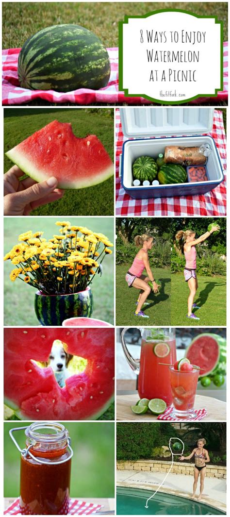 Watermelon Coconut Cherry Sippers 8 Ways To Enjoy Picnic Day