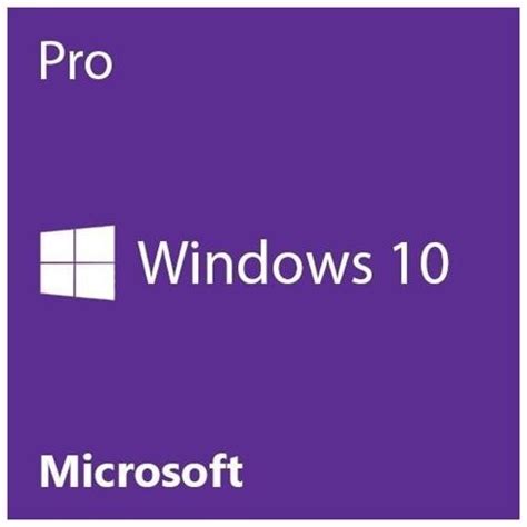 Cloud Computing Llc Microsoft Windows 10 Pro 64 Bit 1 License Oem Pc