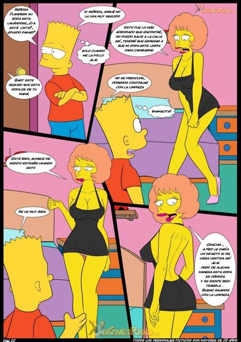 Os Simpsons Velhos Costumes Quadrinhos Pornos E Hentai Hqs