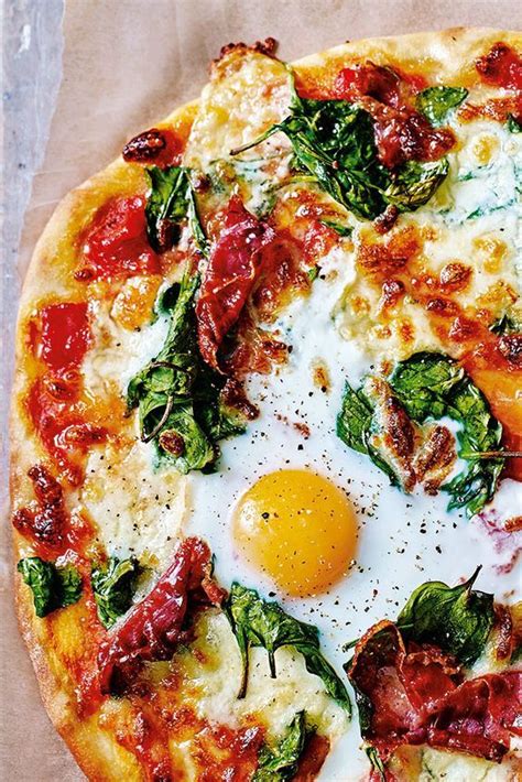 All you have to do. Florentine pizza | Recipe | Italian pizza recipe ...