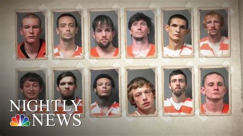 Inmates Escape Alabama Jail During Peanut Butter Ploy Nbc Nightly